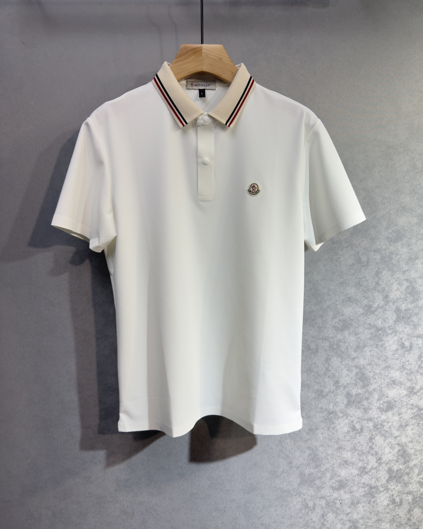 🔥🔥MONCLER 蒙口 高端定制 2026早春独家专供新款原单短袖T恤 高端版本 采用天丝丝光棉面料 