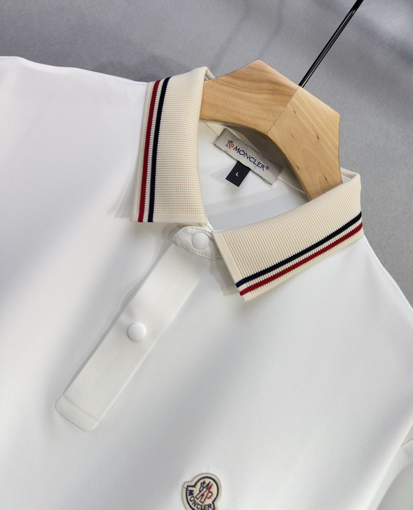 🔥🔥MONCLER 蒙口 高端定制 2026早春独家专供新款原单短袖T恤 高端版本 采用天丝丝光棉面料 