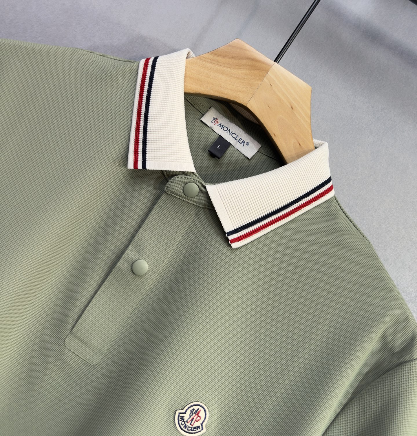 🔥🔥MONCLER 蒙口 高端定制 2026早春独家专供新款原单短袖T恤 高端版本 采用天丝丝光棉面料 