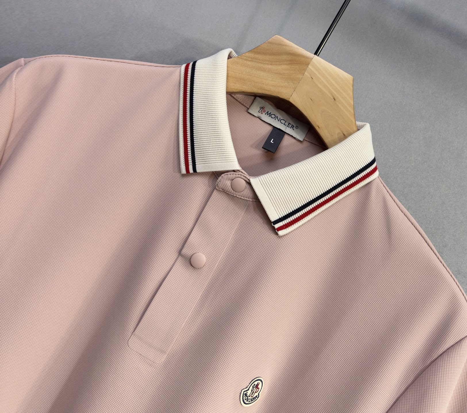 🔥🔥MONCLER 蒙口 高端定制 2026早春独家专供新款原单短袖T恤 高端版本 采用天丝丝光棉面料 