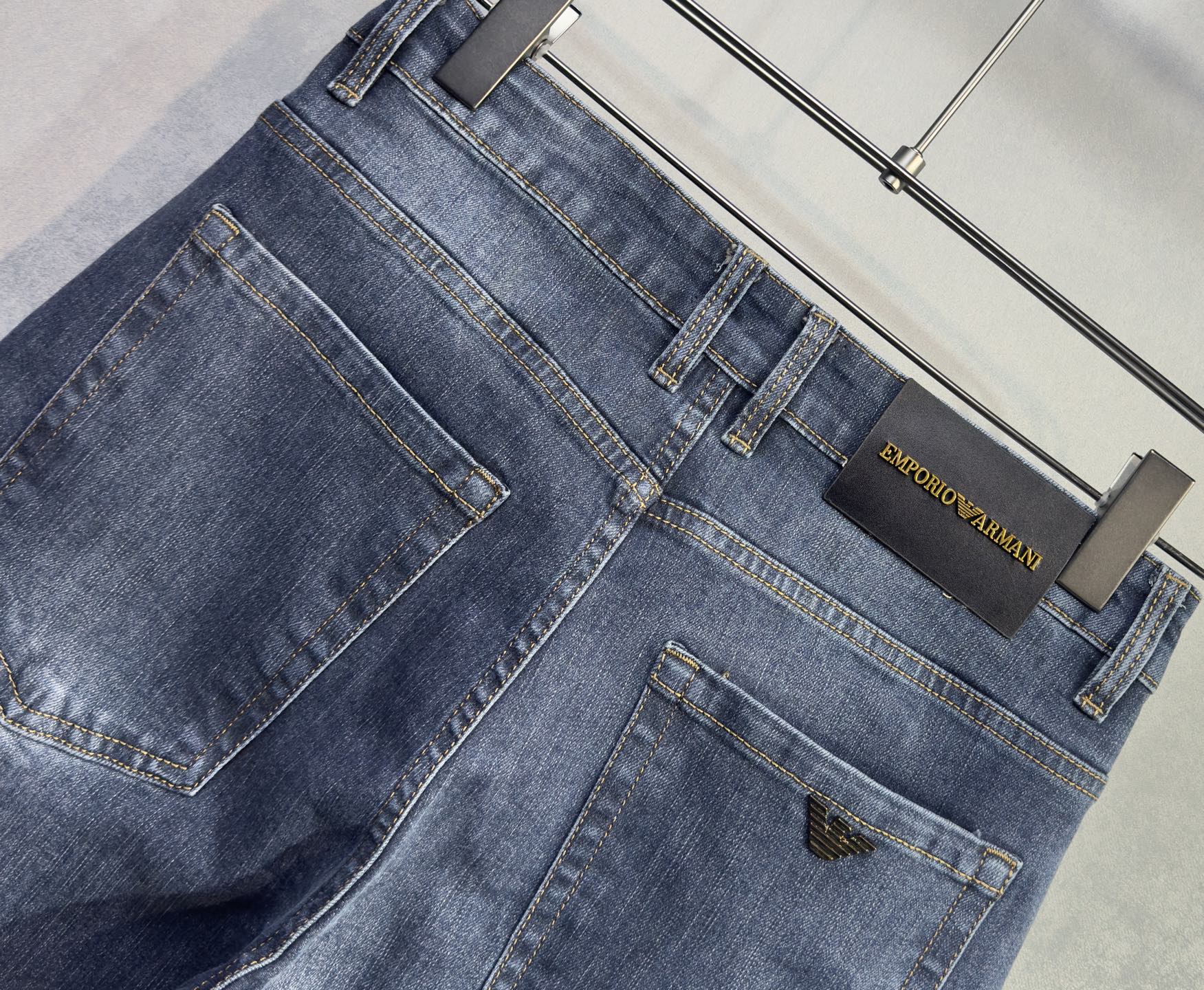 🔥ARMANI 阿玛尼 26年新款牛仔裤🔥专柜热销款 品味与价值共享 身穿着非常舒适 低调不失奢华 穿出