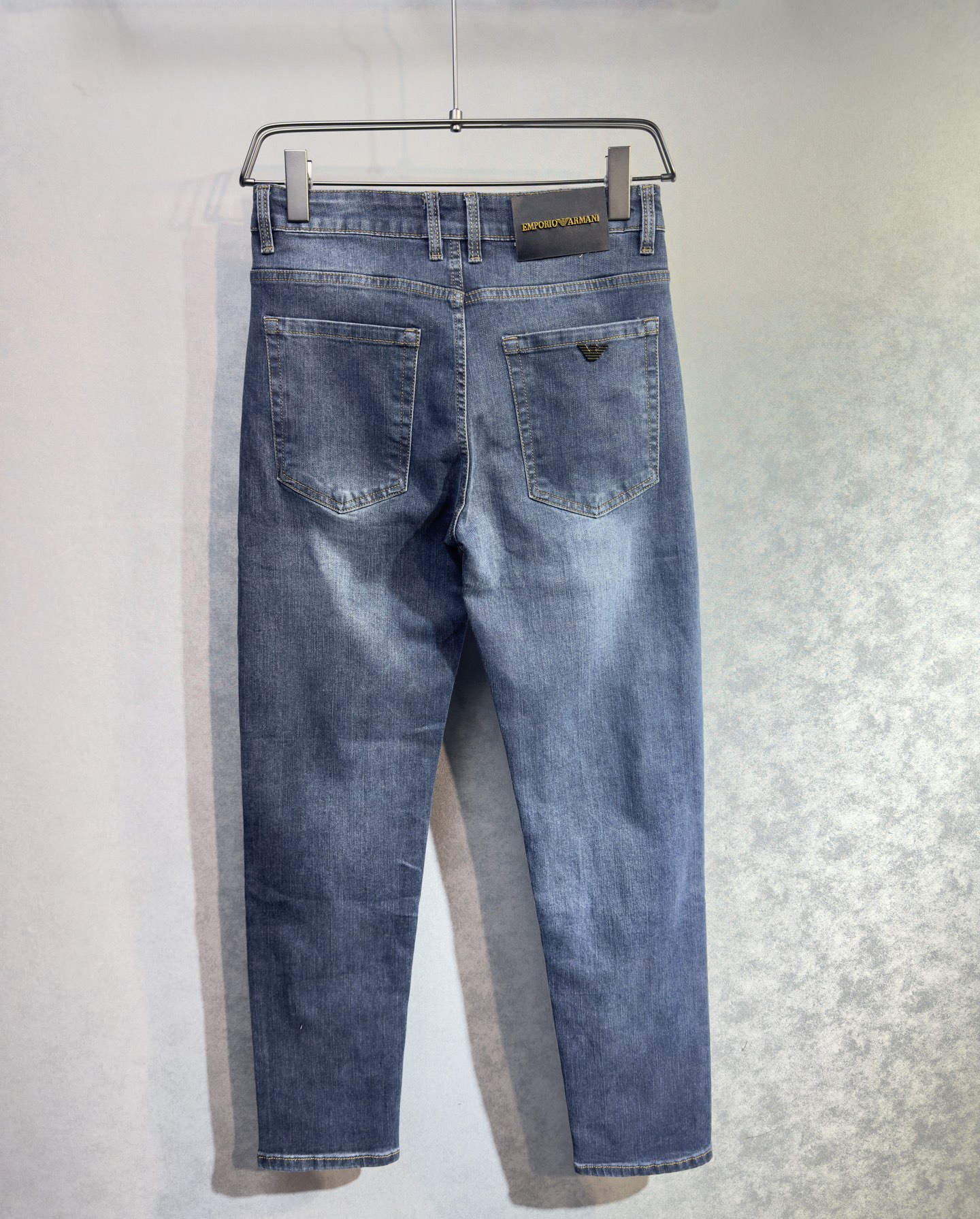 🔥ARMANI 阿玛尼 26年新款牛仔裤🔥专柜热销款 品味与价值共享 身穿着非常舒适 低调不失奢华 穿出