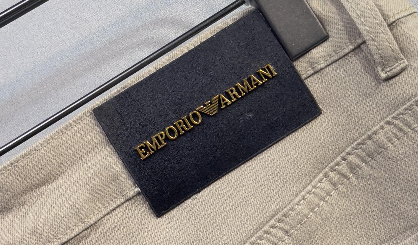 🔥ARMANI 阿玛尼 26年新款牛仔裤🔥专柜热销款 品味与价值共享 身穿着非常舒适 低调不失奢华 穿出