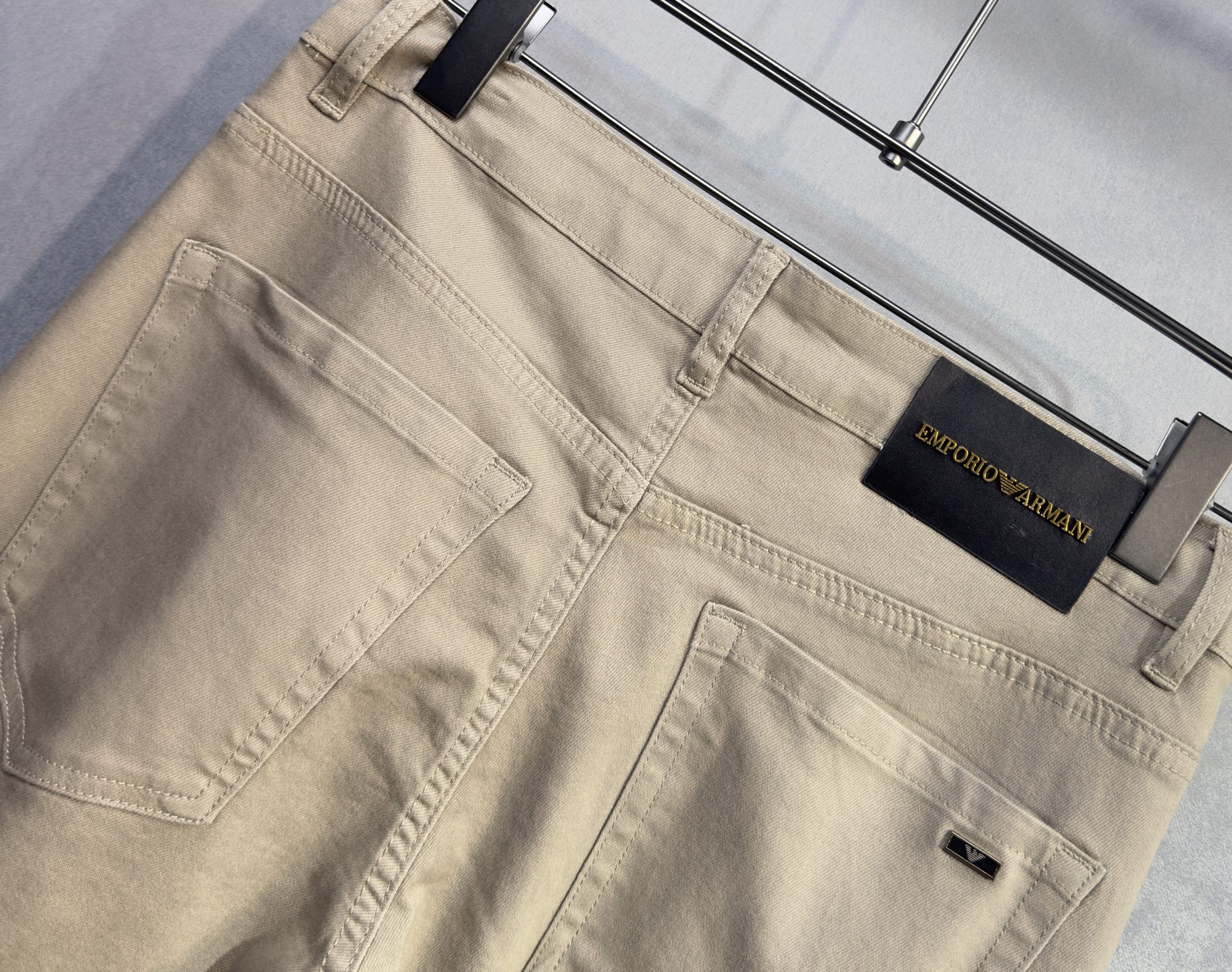 🔥ARMANI 阿玛尼 26年新款牛仔裤🔥专柜热销款 品味与价值共享 身穿着非常舒适 低调不失奢华 穿出