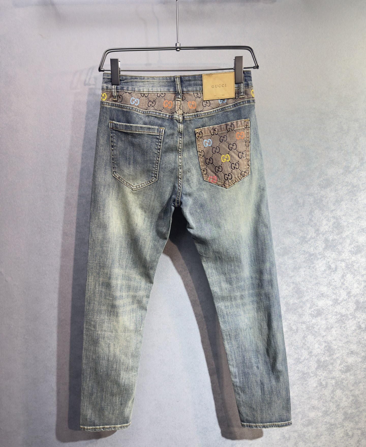 🔥GUCCI 古奇 26年新款牛仔裤🔥专柜热销款 品味与价值共享 身穿着非常舒适 低调不失奢华 穿出去非