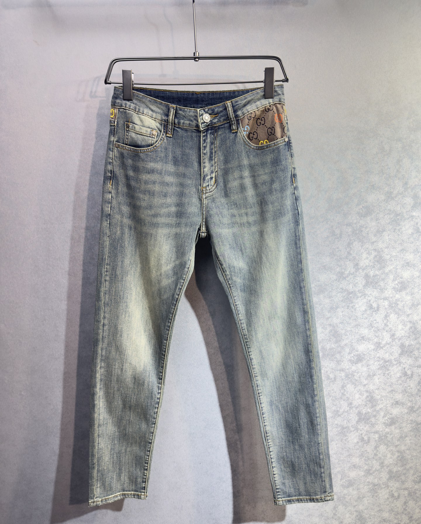 🔥GUCCI 古奇 26年新款牛仔裤🔥专柜热销款 品味与价值共享 身穿着非常舒适 低调不失奢华 穿出去非
