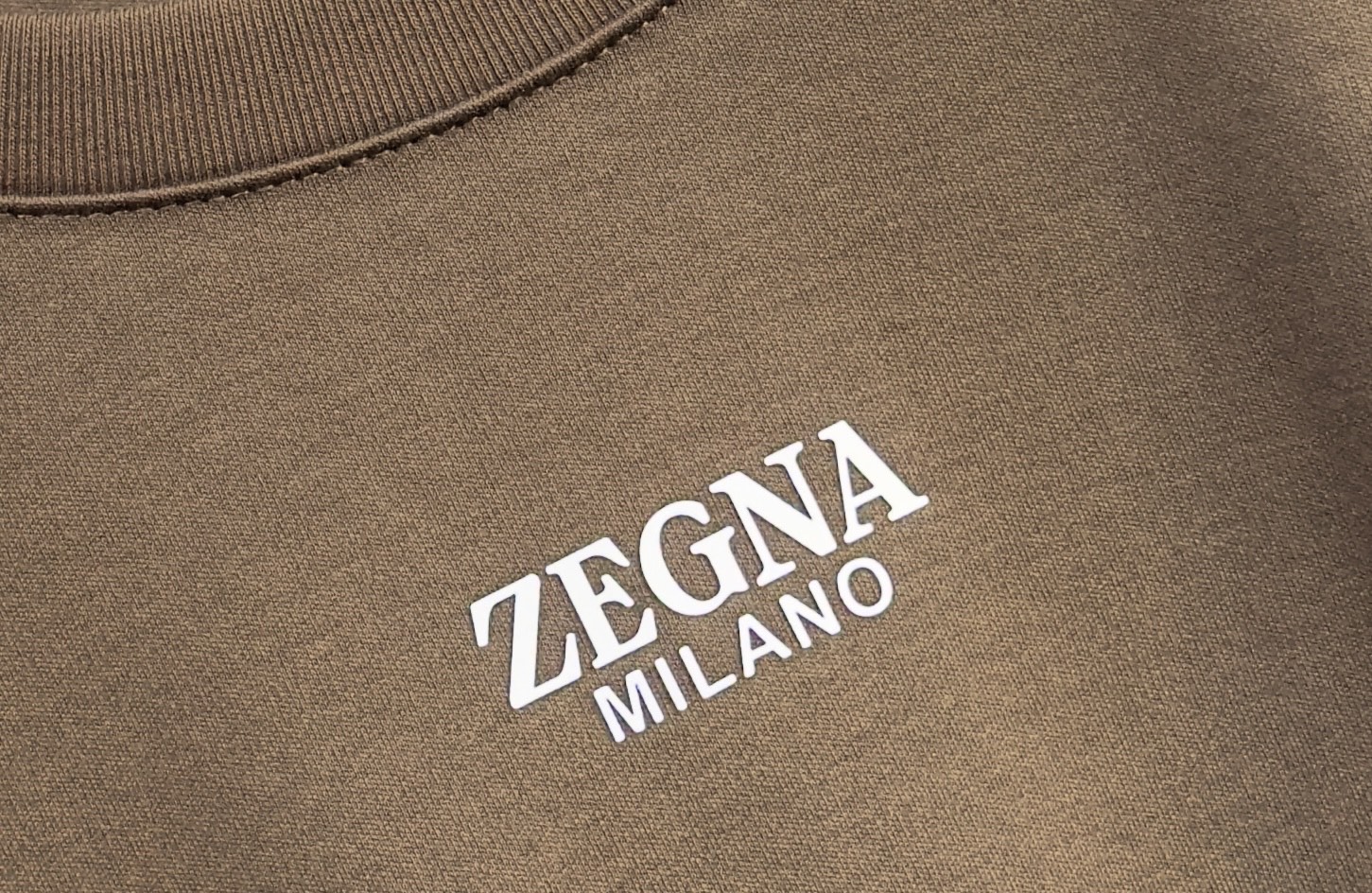 🔥zegNA 杰尼亚 26年新款春夏短袖 最高版本客供定制纯棉面料 舒适透气 简单时尚款，配色超级好看！