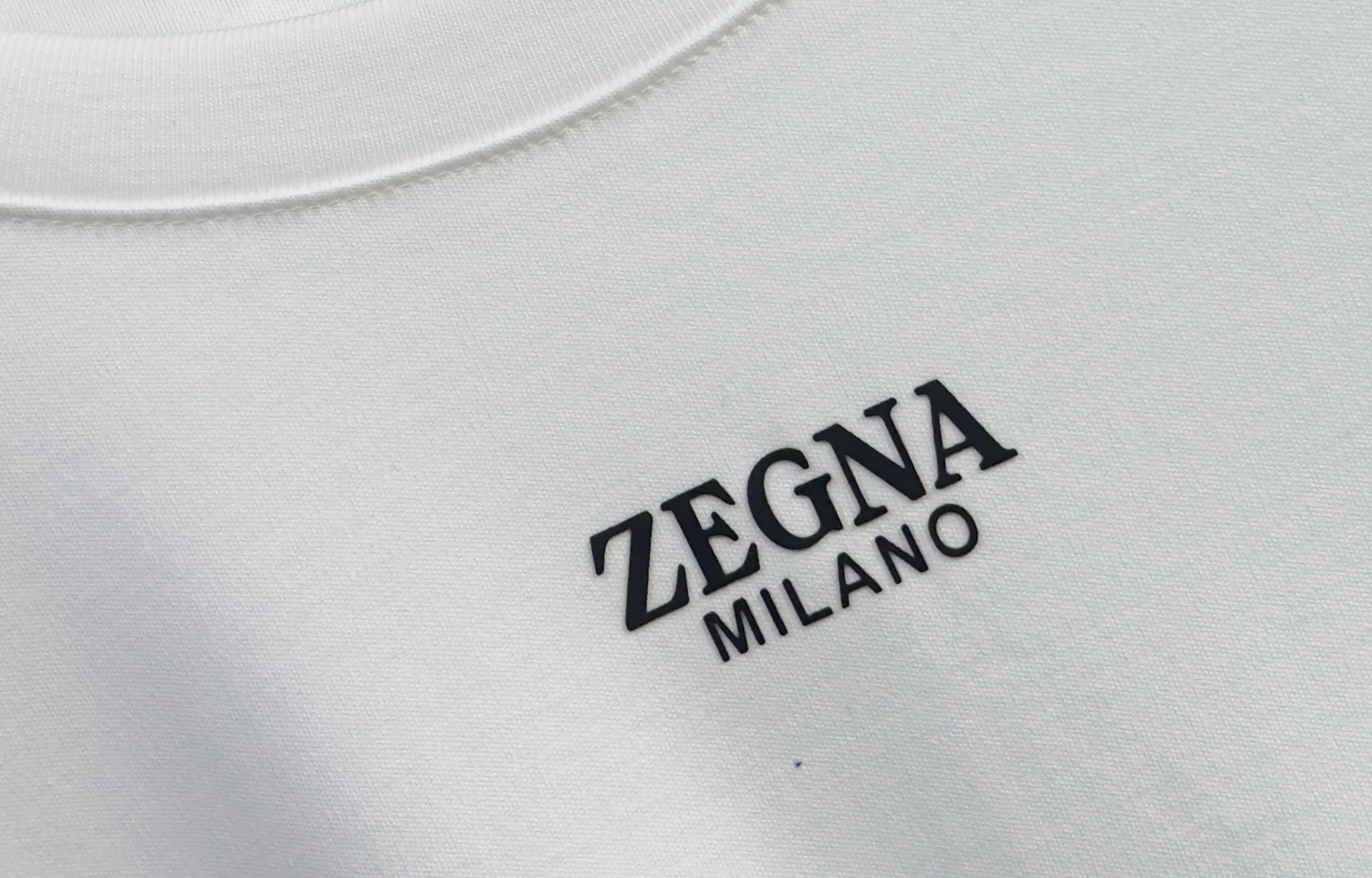 🔥zegNA 杰尼亚 26年新款春夏短袖 最高版本客供定制纯棉面料 舒适透气 简单时尚款，配色超级好看！