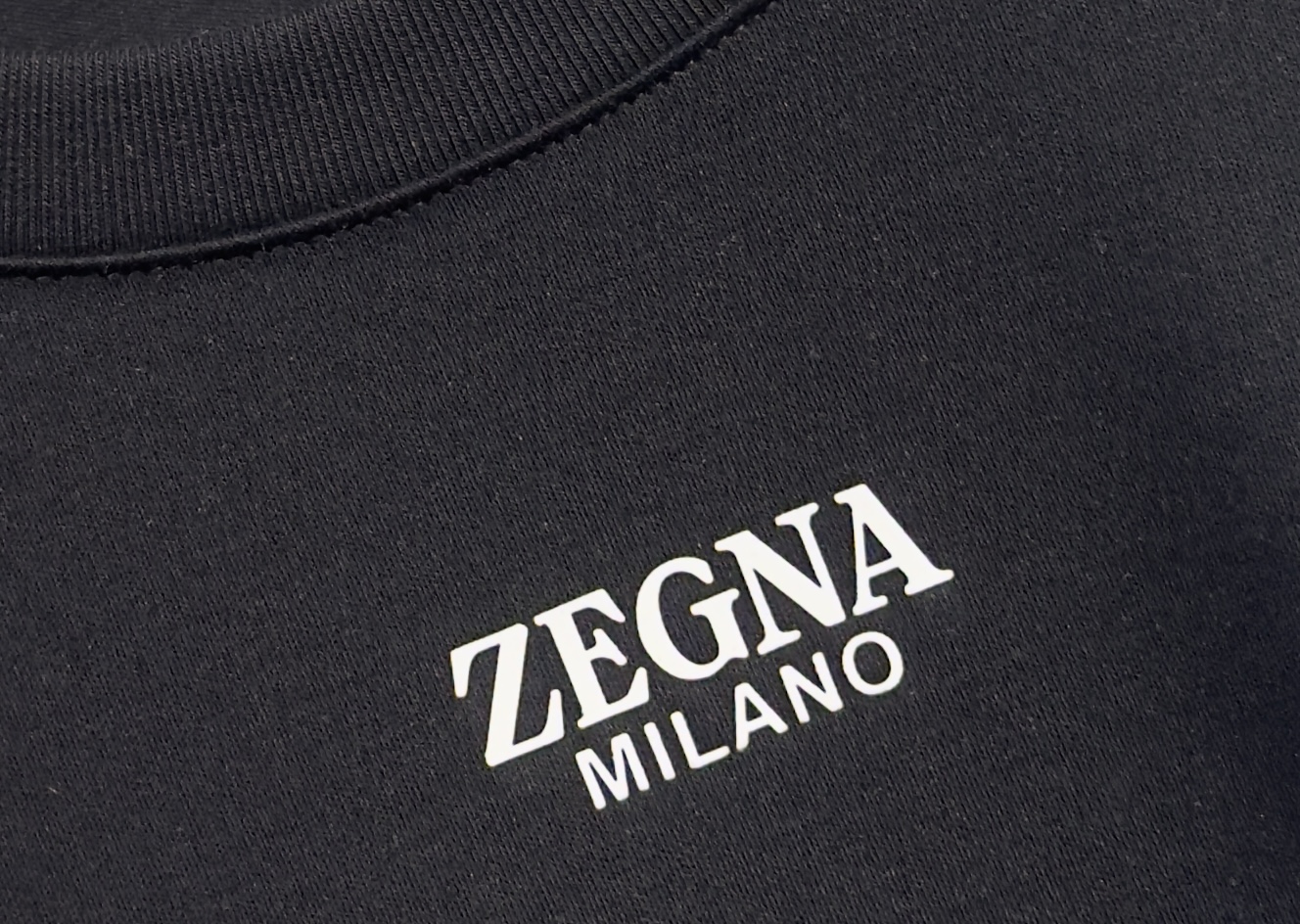 🔥zegNA 杰尼亚 26年新款春夏短袖 最高版本客供定制纯棉面料 舒适透气 简单时尚款，配色超级好看！