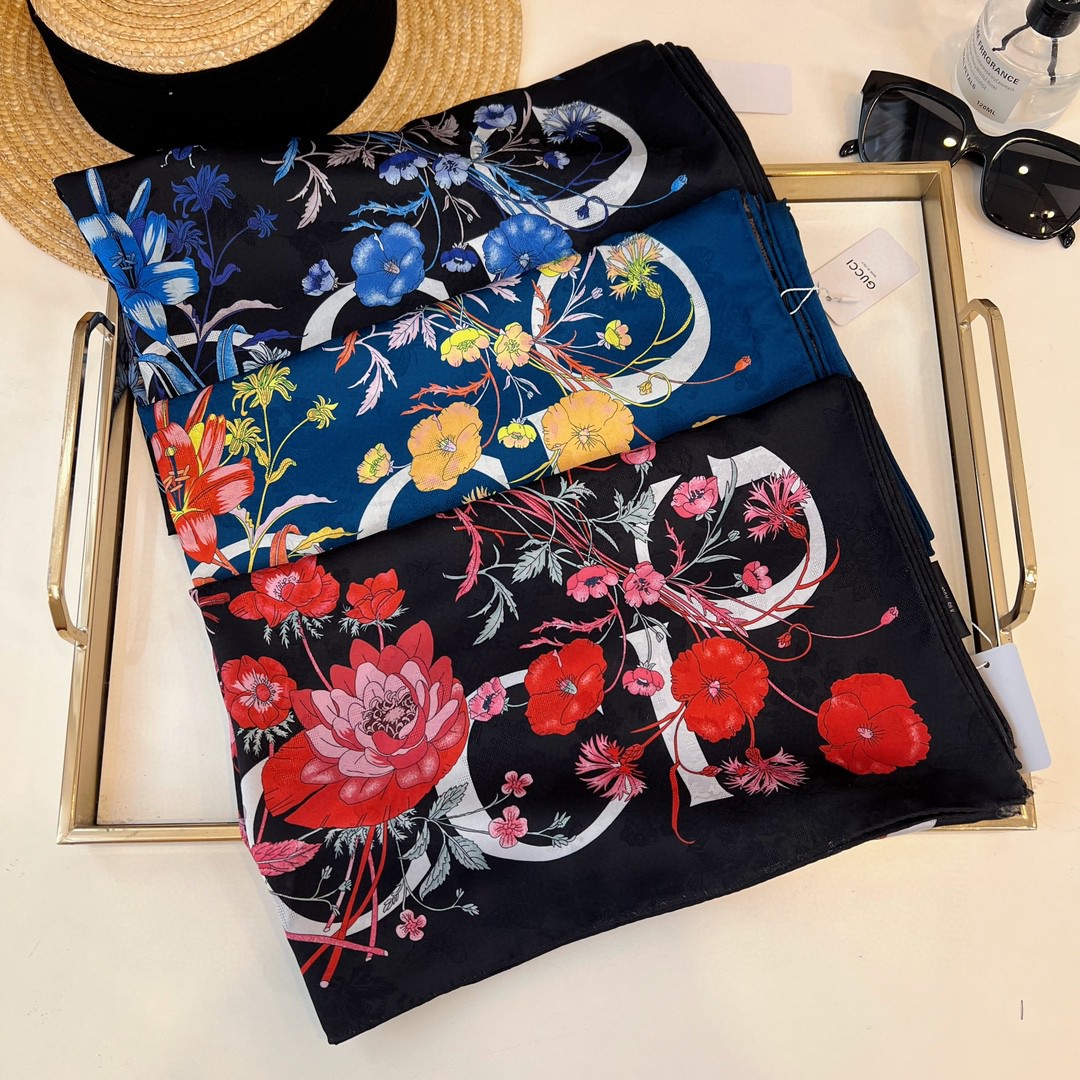 Luxurious Chumen Silk Scarf: Crafted with Precious Materials and Unique Techniques - 图片 7