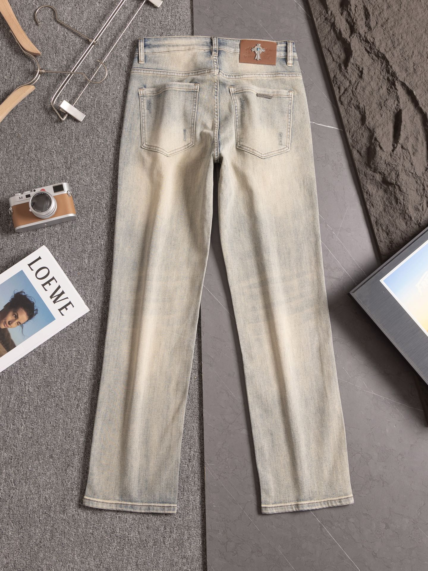 Chrome Hearts Jeans 07107