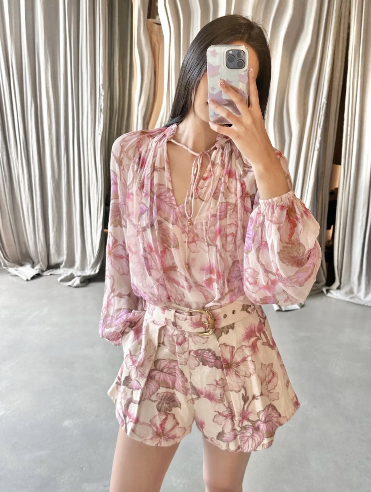 Zimmermann Clothing Shirts & Blouses Shorts Spring/Summer Collection
