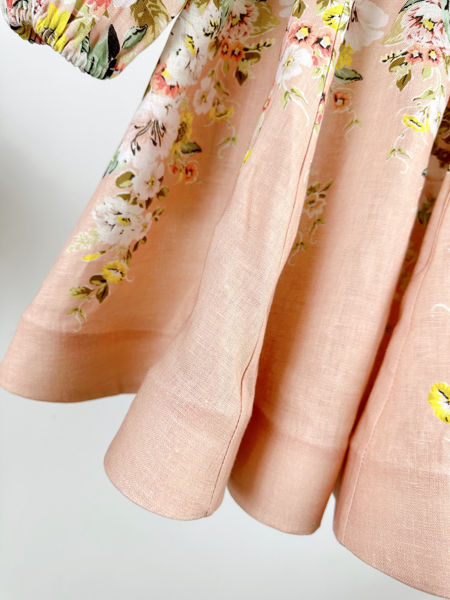 Zimmermann Matchmaker Linen Mini Dress with Floral Button Detail 9 i1701844784 3832 0