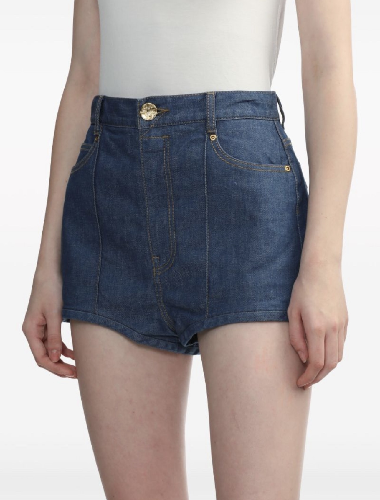 Zimmermann 25 Spring/Summer Cowboy Denning Series Shorts in Sizes 0-3. - 图片 6