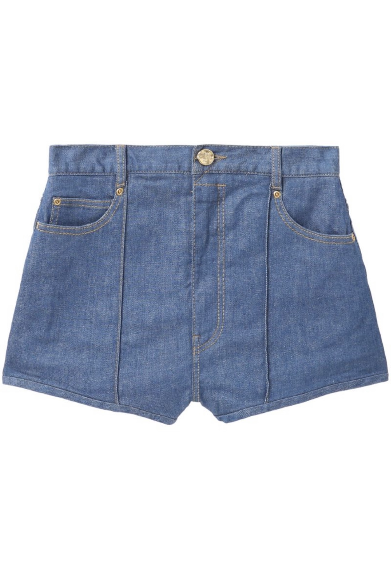 Zimmermann 25 Spring/Summer Cowboy Denning Series Shorts in Sizes 0-3. - 图片 7