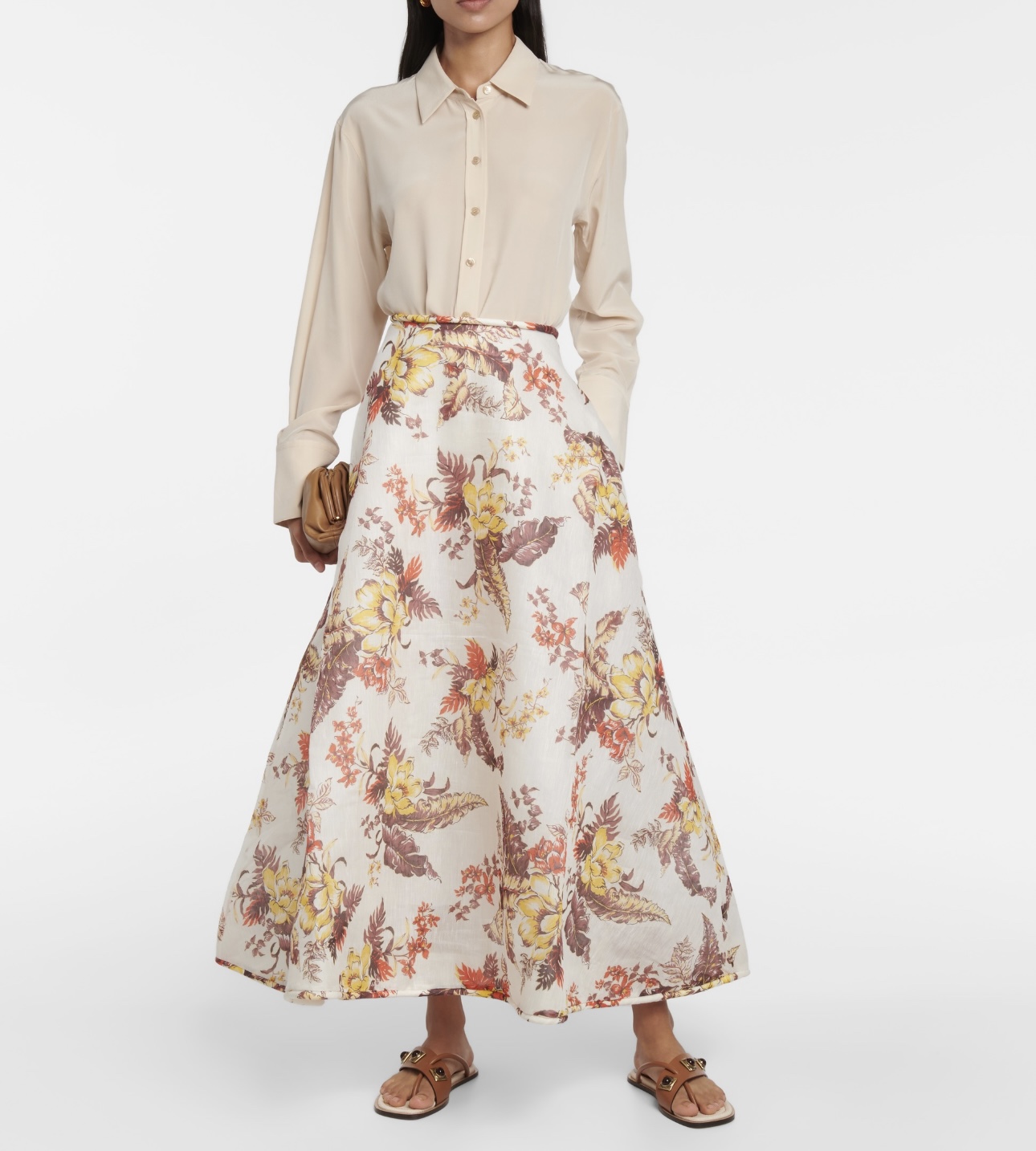 Zimmermann Clothing Shirts & Blouses Most Desired
 White Spring/Summer Collection