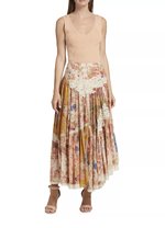 Zimmermann Clothing Skirts Splicing Lace Spring/Summer Collection
