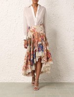Zimmermann Clothing Skirts Top 1:1 Replica
 Splicing Lace Spring/Summer Collection