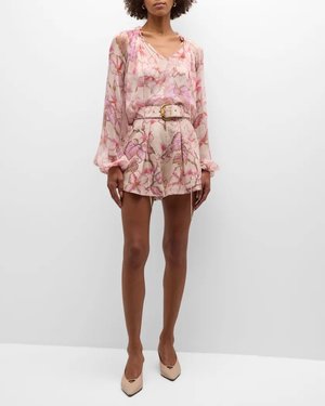Zimmermann Clothing Shirts & Blouses Shorts Spring/Summer Collection