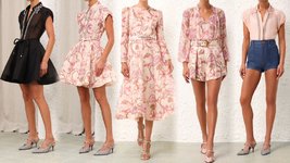 Zimmermann mirror quality
 Clothing Dresses Shirts & Blouses Shorts Tank Tops&Camis