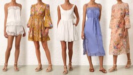 Zimmermann Clothing Dresses Shirts & Blouses Shorts Embroidery Linen Long Sleeve
