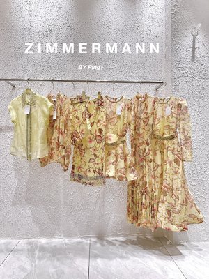 Zimmermann Clothing Dresses Shirts & Blouses Shorts Tank Tops&Camis High Quality Replica Designer