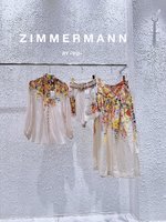 Zimmermann Clothing Shirts & Blouses Shorts Skirts White