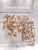 Zimmermann Clothing Dresses Shirts & Blouses Skirts White Silk