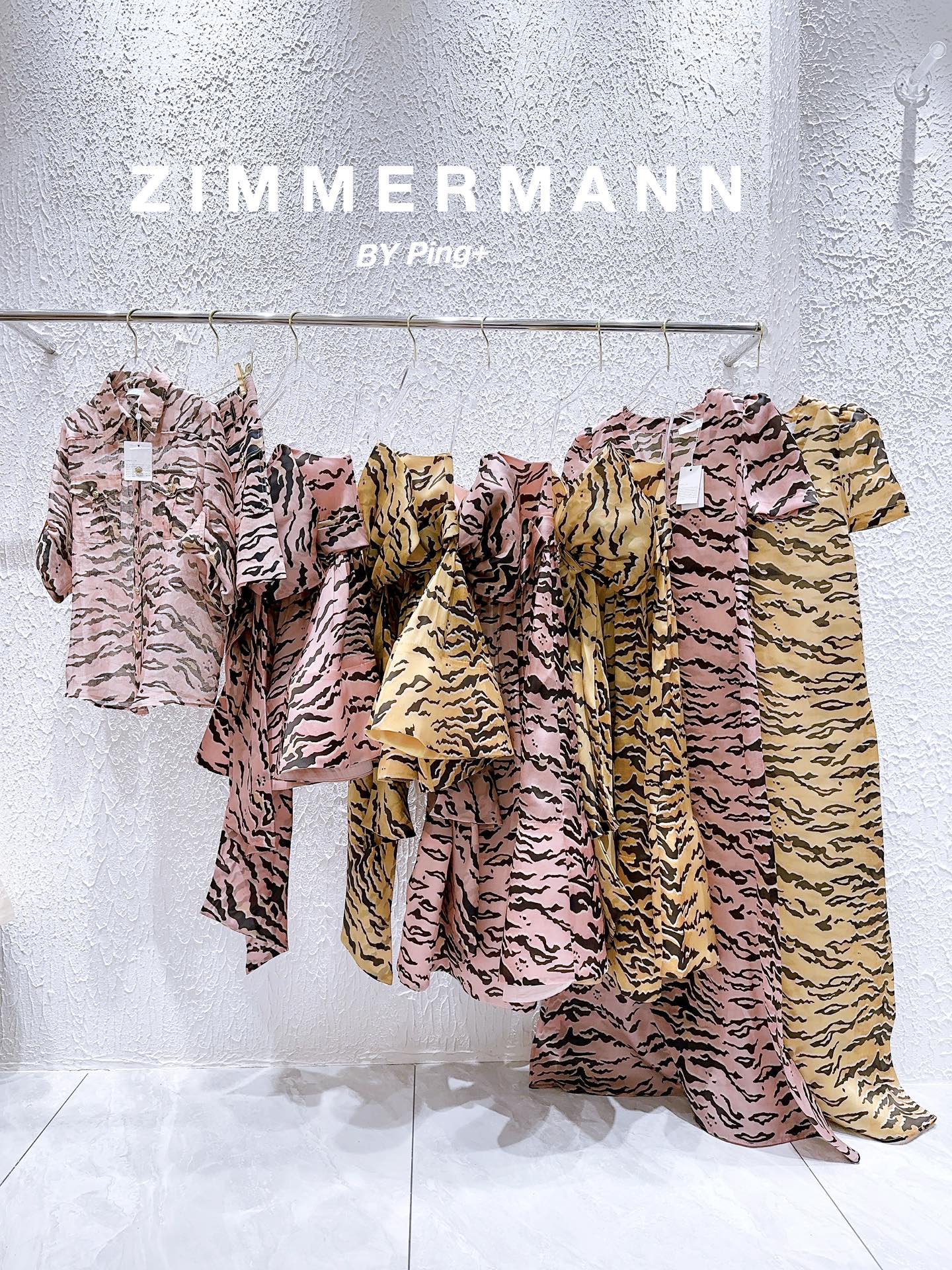 Zimmermann Clothing Dresses Shirts & Blouses Shorts Pink Yellow