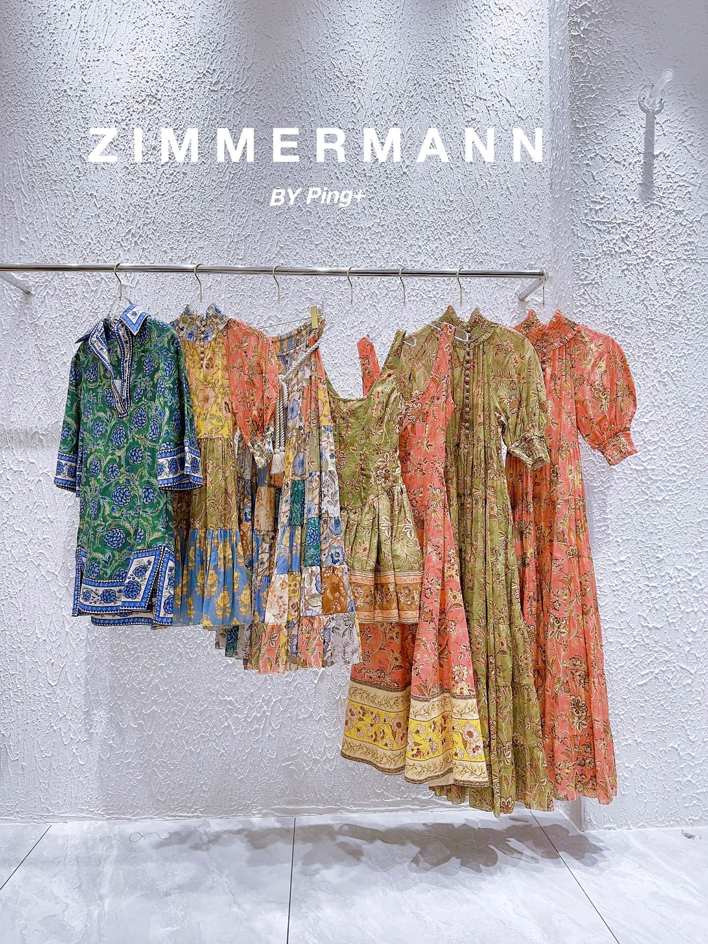 Zimmermann Perfect 
 Clothing Skirts Printing