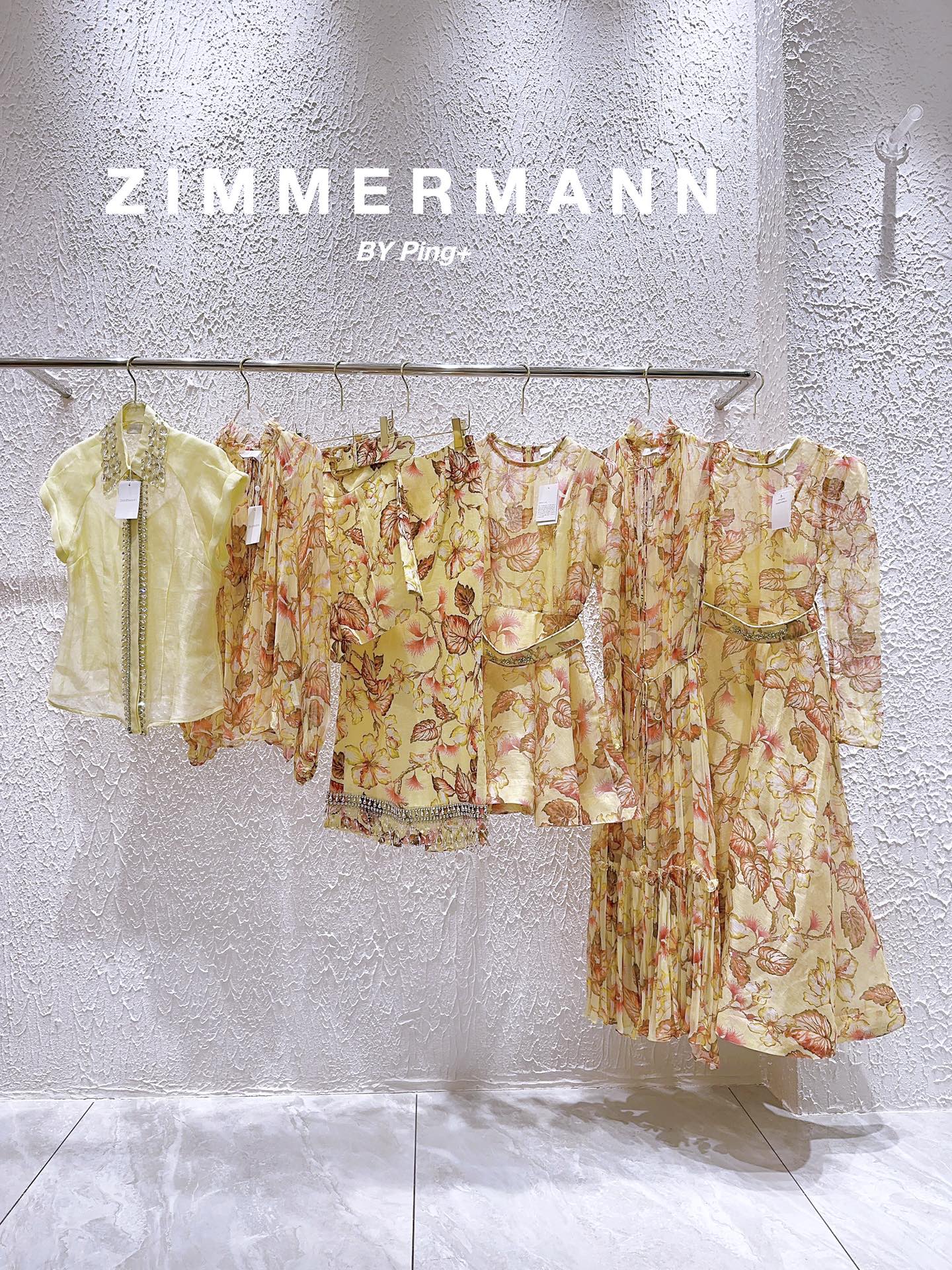 Zimmermann Clothing Dresses Shirts & Blouses Shorts Tank Tops&Camis