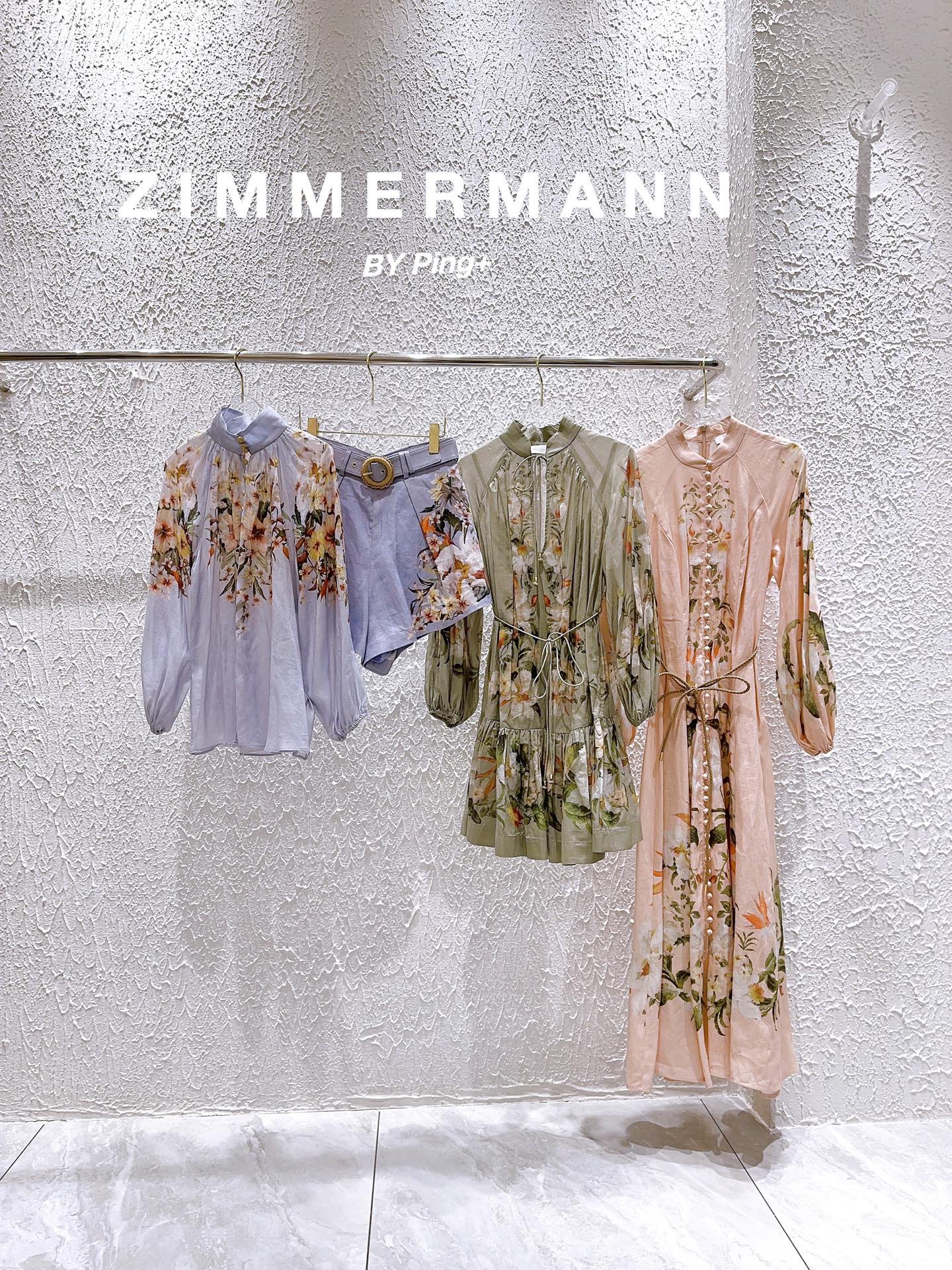 Zimmermann Lusso
 Abbigliamento Abiti da Donna Camicie & Camicette Pantaloni Corti Outlet di vendita online
 Marrone