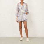 Zimmermann Clothing Jumpsuits & Rompers UK Sale
 Blue Spring/Summer Collection