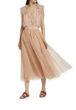 Zimmermann Clothing Shirts & Blouses Tank Tops&Camis Orange Pink Spring/Summer Collection