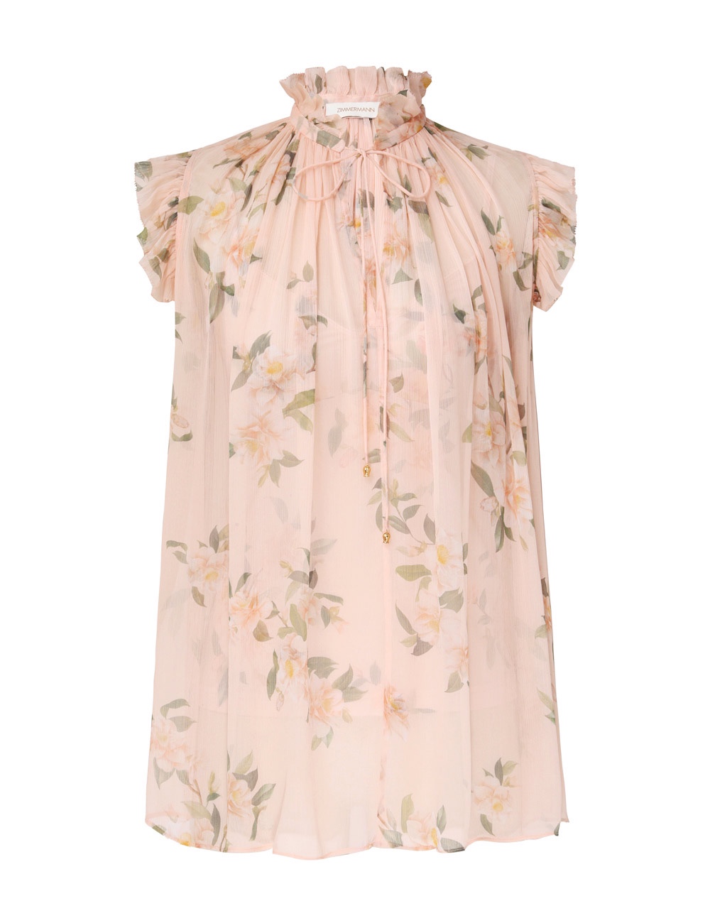 Zimmermann Clothing Shirts & Blouses Tank Tops&Camis Shop Cheap High Quality 1:1 Replica
 Orange Pink Spring/Summer Collection