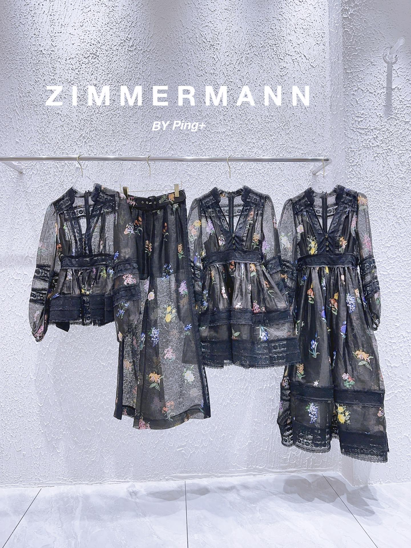 העתק מעצבים איכותי ביותר
 Zimmermann בגדים שמלות מכנסיים ומכנסיים טרוזר חולצות ובלוזים מתפשט לייס