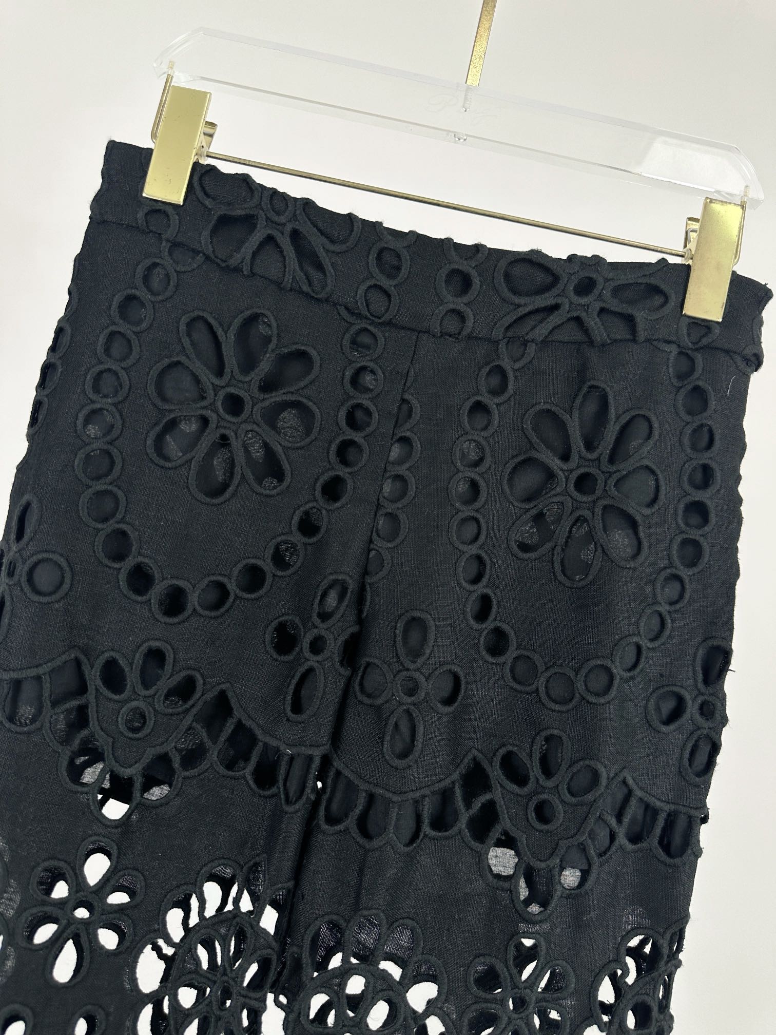 ZIMMERMANN Embroidered Trousers from Natura Garment Series with Shell Details. - 图片 2