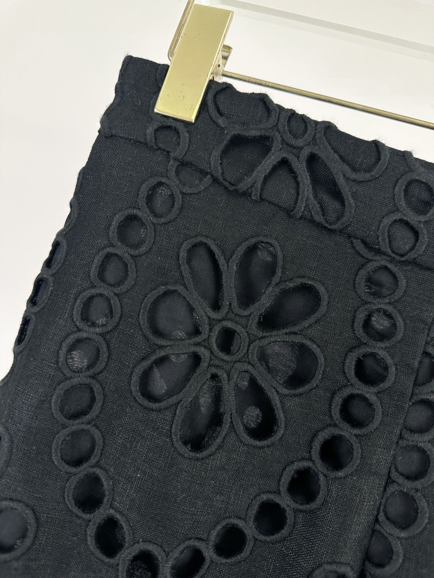 ZIMMERMANN Embroidered Trousers from Natura Garment Series with Shell Details. - 图片 3