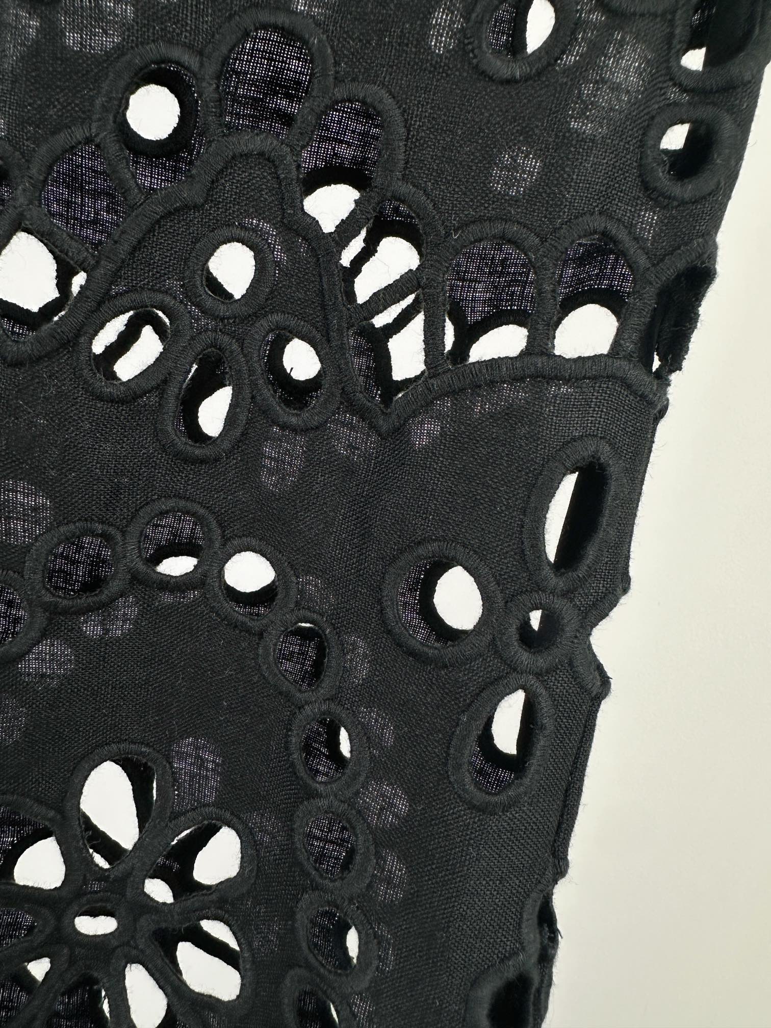 ZIMMERMANN Embroidered Trousers from Natura Garment Series with Shell Details. - 图片 8
