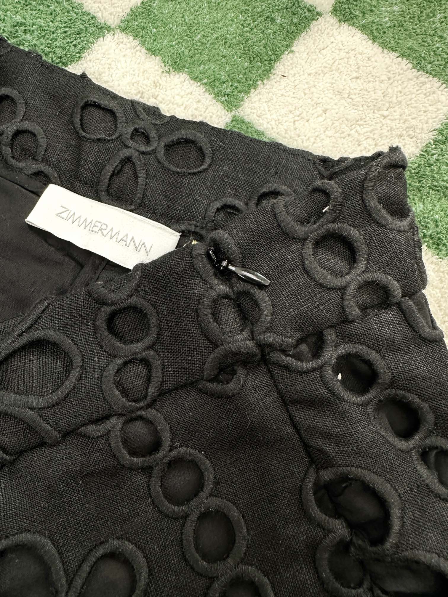 ZIMMERMANN Embroidered Trousers from Natura Garment Series with Shell Details. - 图片 9