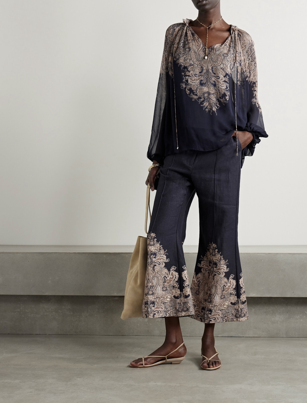 Zimmermann Vêtements Culottes & Pantalons Chemises & Chemisiers Collection printemps – été Fashion