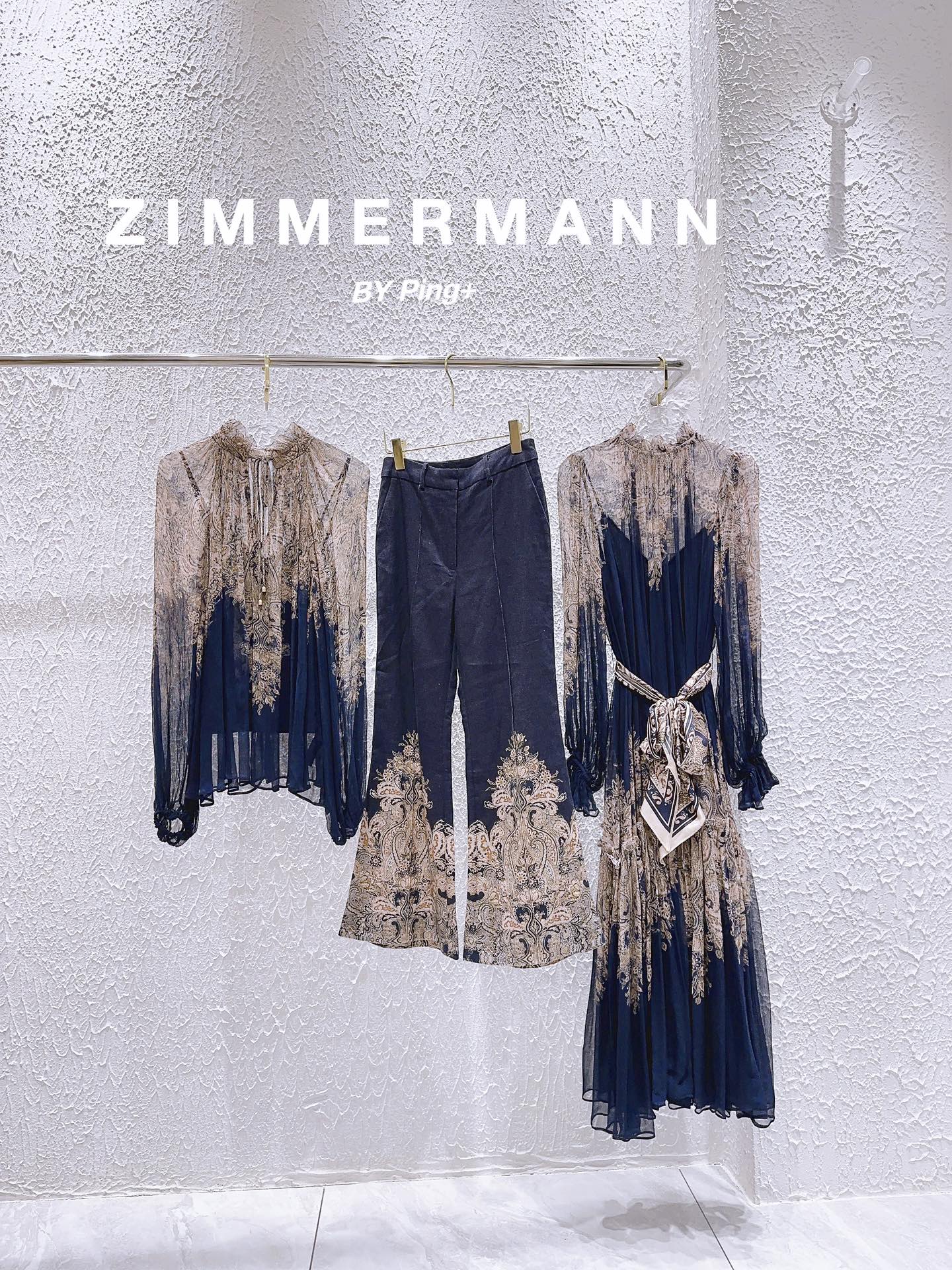 Zimmermann Vêtements Robes Culottes & Pantalons Chemises & Chemisiers