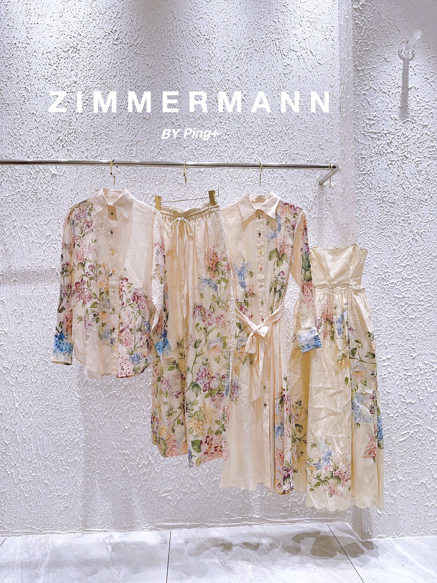 Resigner 1: 1 replica
 Zimmermann Abbigliamento Abiti da Donna Pantaloni Camicie & Camicette