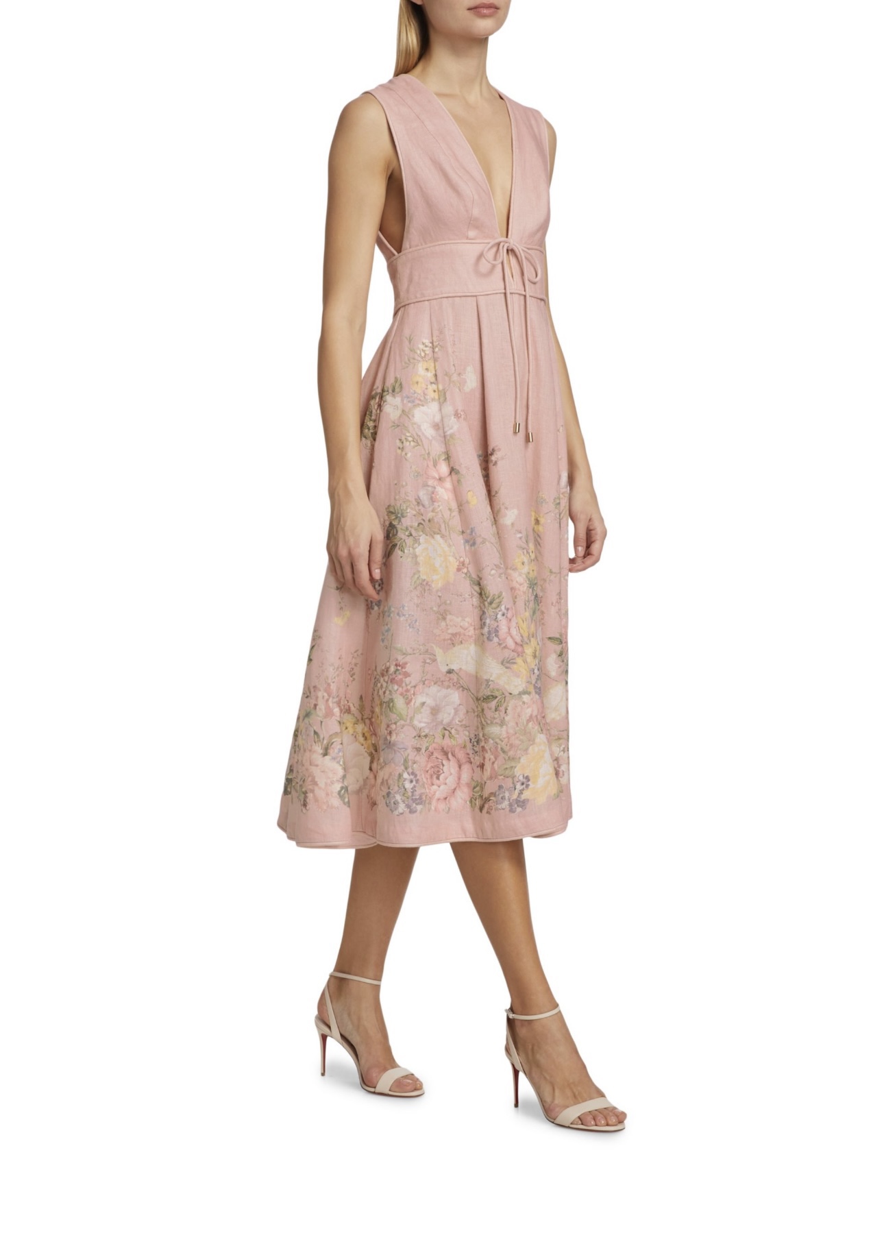 Zimmermann Ropa Vestidos Rosa Colección primavera – verano