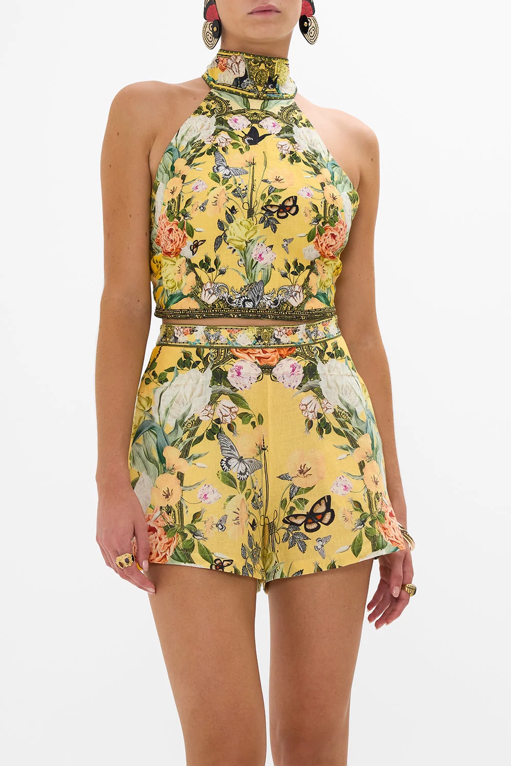 Camilla 25 Spring and Summer Collection Spot Purchase with Yellow Flower Series Items - 图片 4