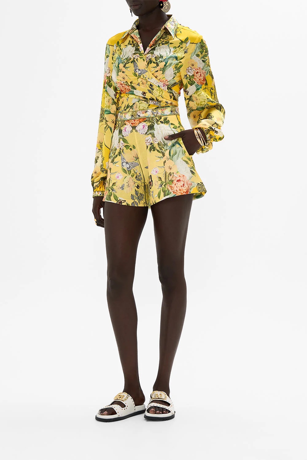 Camilla 25 Spring and Summer Collection Spot Purchase with Yellow Flower Series Items - 图片 7