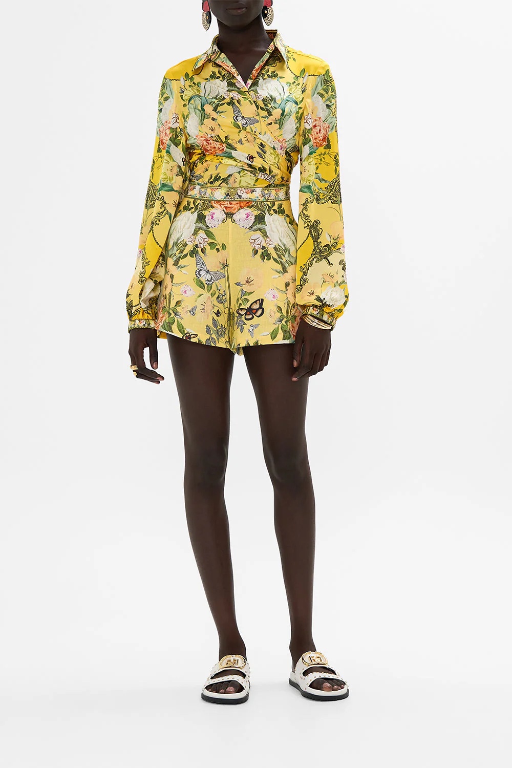 Camilla 25 Spring and Summer Collection Spot Purchase with Yellow Flower Series Items - 图片 5