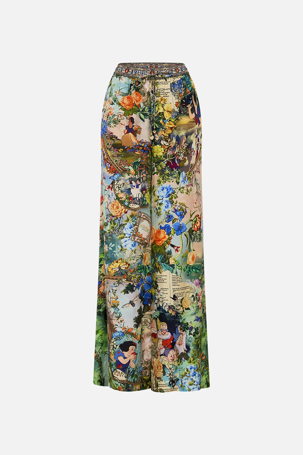 “Camilla 25 Spring Summer Collection: Snow White Green Flower Series T-shirts and Pants Order Details” - 图片 4
