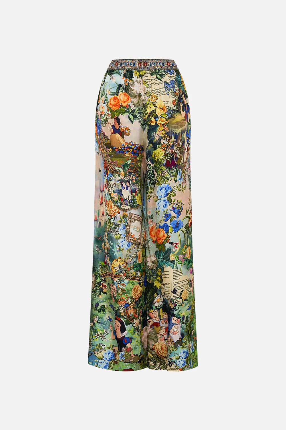 “Camilla 25 Spring Summer Collection: Snow White Green Flower Series T-shirts and Pants Order Details” - 图片 5