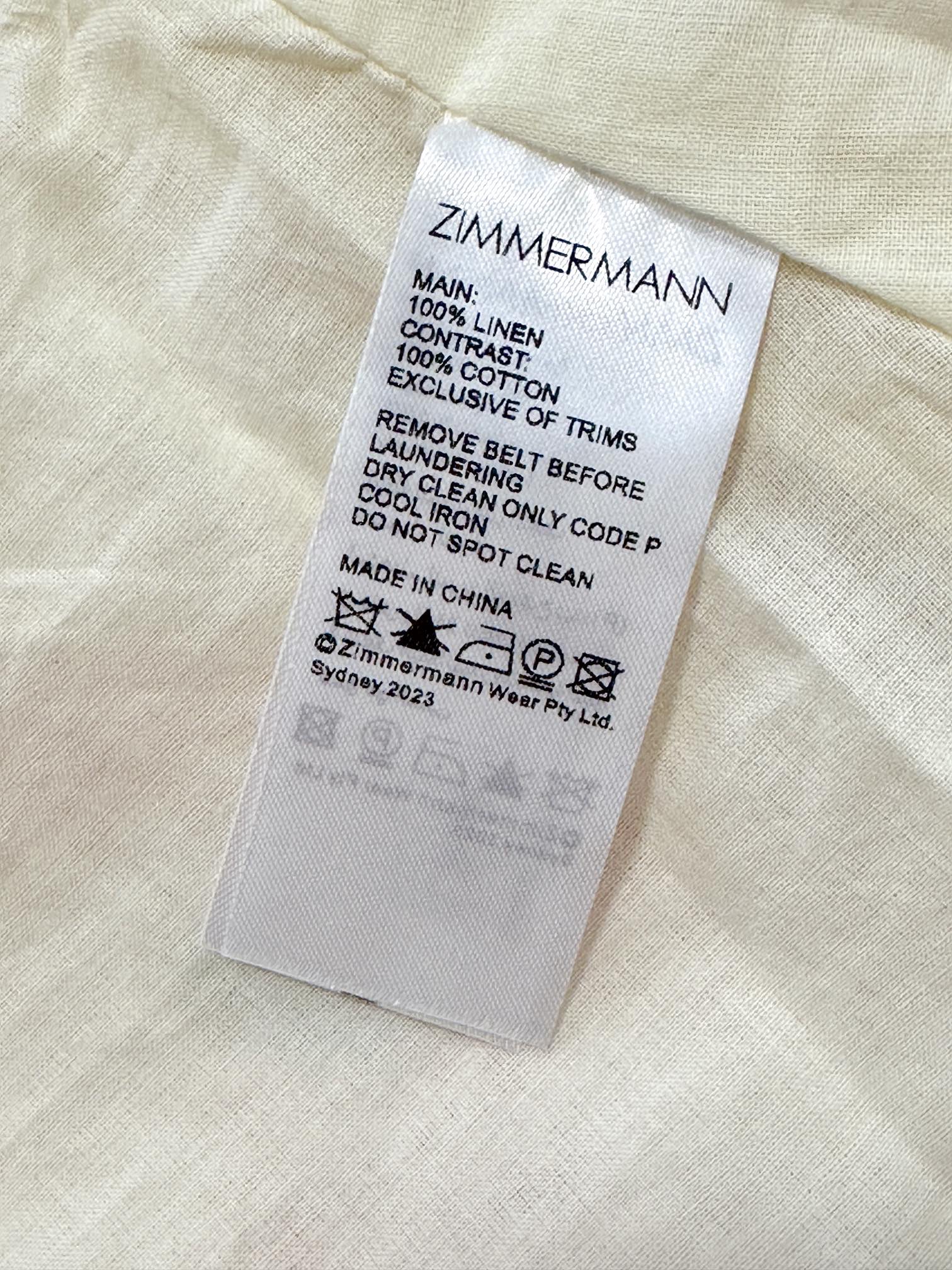 “New Zimmermann ‘Lightburst’ Linen Swimsuit Collection with Unique Details” - 图片 3